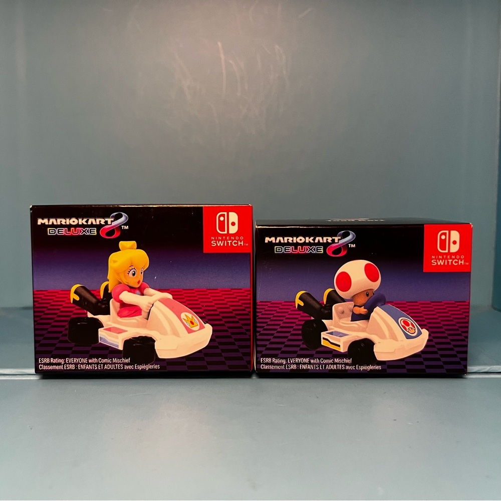 ⭐️ McDonald’s Happy Meal - Nintendo Switch - Mario Kart 8 Deluxe - Lot of 2
